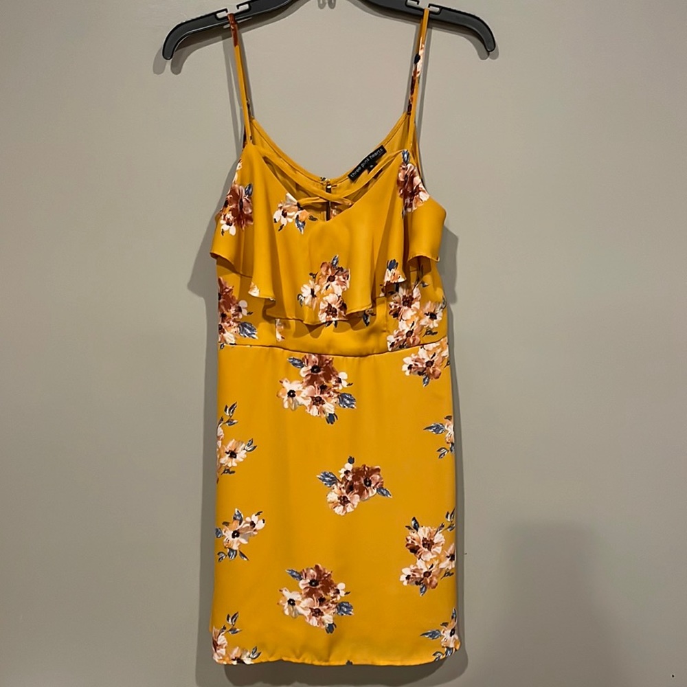 Three Pink Hearts dress